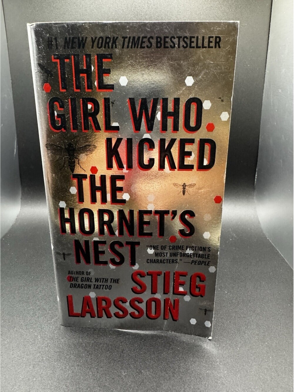 Girl Who Kicked the Hornet's Nest : A Lisbeth Salander Novel by Stieg Larsson